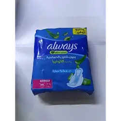 Always Max Thick Aloe Vera 28