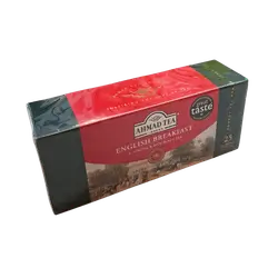 Ahmad Tea Teabak English Breakfast 25 ct