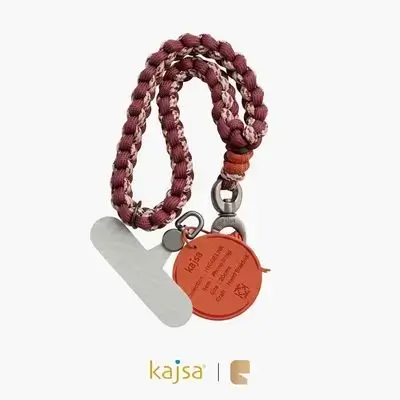 kajsa Premium Series | HYGGE LINK Hand-Braided Phone Strap