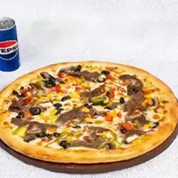 Beef Pizza
