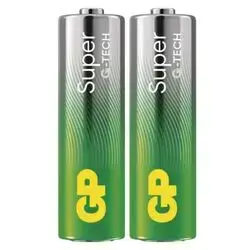 GP Super Alkaline AA LR6 2 Piece Battery