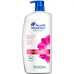 Head & Shoulders Smooth and Silky Anti-Dandruff Shampoo 1000ml