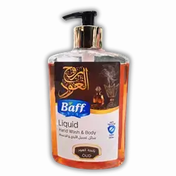 Puff Oud Liquid Soap 500ml