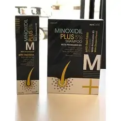 Minoxidil Plus 5% Shampoo Turkuaz