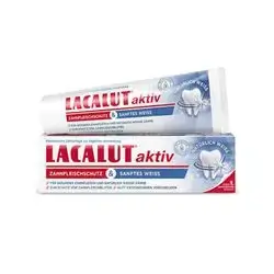 lacalut aktiv gum protection & gentle white