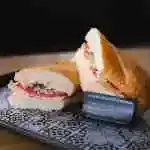 Salame Baguette Sandwich