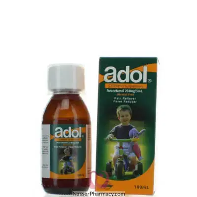 Adol 250mg 5ml Suspension