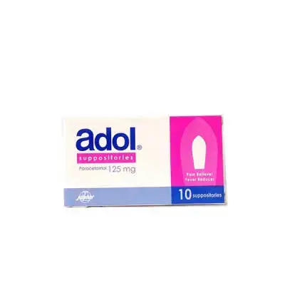 Adol 125mg 10 Suppositories