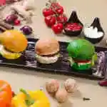 Meat Burger Special For Children