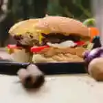 Double Meat Burger With Cheese