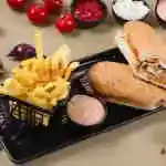 Meat Fajita Sandwich