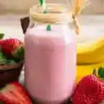 Banana، Milk، Strawberry