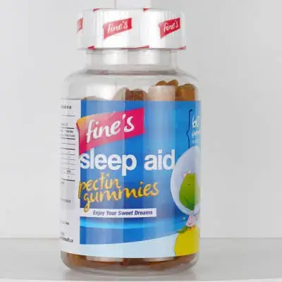 Fine’s chamomile+sleep aid pectin gummies