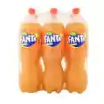 Fanta Orange Pet 1.75lx6