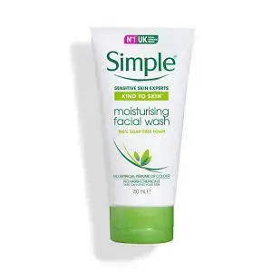 Moisturizing Facial Wash - Simple