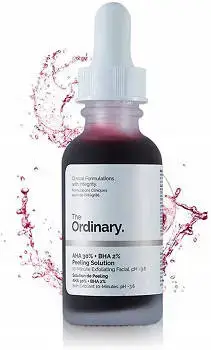 The Ordinary AHA 30% + BHA 2% Peeling Solution .