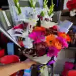 White Cladios White Lily Gerbera Colors David Alwan Rose Colors Olive Packaging