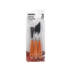 Art Nation painting knife set 3 pieces