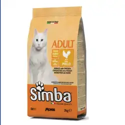 Simba Adult Cat kibbles with Chicken 400 g