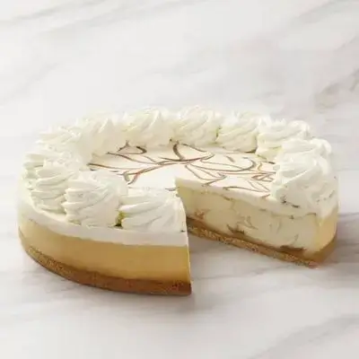 Bananas Foster Cheesecake