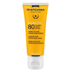 UVEBLOCK SPF80+ Invisible Mineral Sun Protection 40ml _ ISISPHARMA