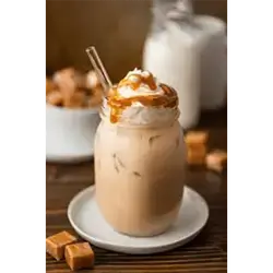 Iced Caramel Latte