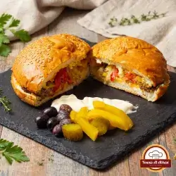 Super Burger Sandwich