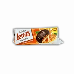 Loveta Biscuits Jelly Orange 135 gm