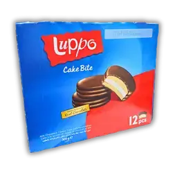Lobo Cake Bites Chocolate 12 Count