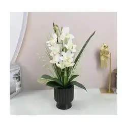 Orchid Artificial Flower 48 Cm