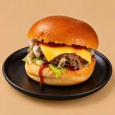 Meat Cheeseburger
