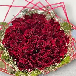 باقة روزة ذابلة