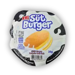 Sweet Burger Milk 35g