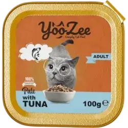 Yoozee Adult Pate With Tuna 100g