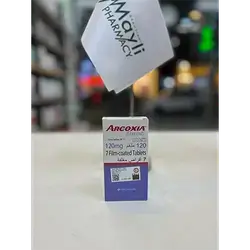 Arcoxia 120Mg Tablet Organon Etoricoxib