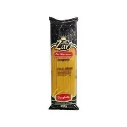 Zar Macaron Spaghetti 500 Gm