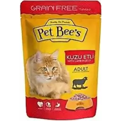 Pet Bees with Lamb in Jelly (Adult)
