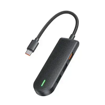 McDodo 5-in-1 USB-C Hub HU-143 – Black