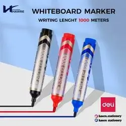 White Board Marker 1000m-deli