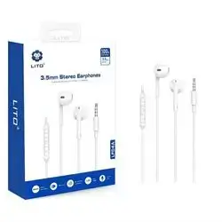 LITO LF01A In-Ear Wired Earphones  (AUX)