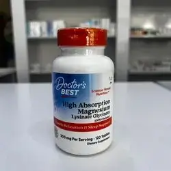 High absorption magnesium lysinate glycinate 200mg 120tablet