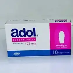 adol 125mg suppositories