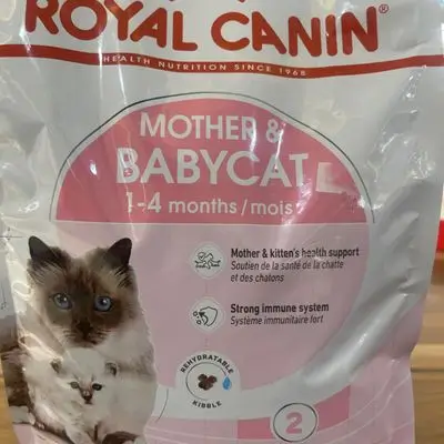 Royal canin Mother and Baby cat dry food 2kg
