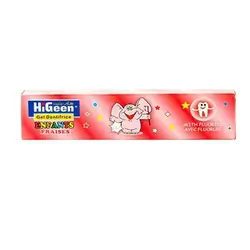 Higeen Toothpaste For Kids Fraises Flavour 60G