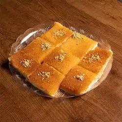 Kunafa With Cheese And Cream