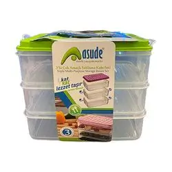 Asd Triple Mult?purpose Storage Box