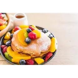 Fruits Pancake