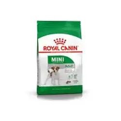 This is a dry food for adult small-breed dogs, Royal Canin Mini Adult