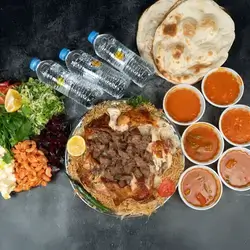 Mix Mansaf Chicken And Qalya
