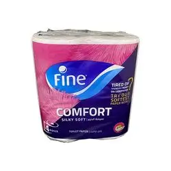 Fine Comfort 4Rolls